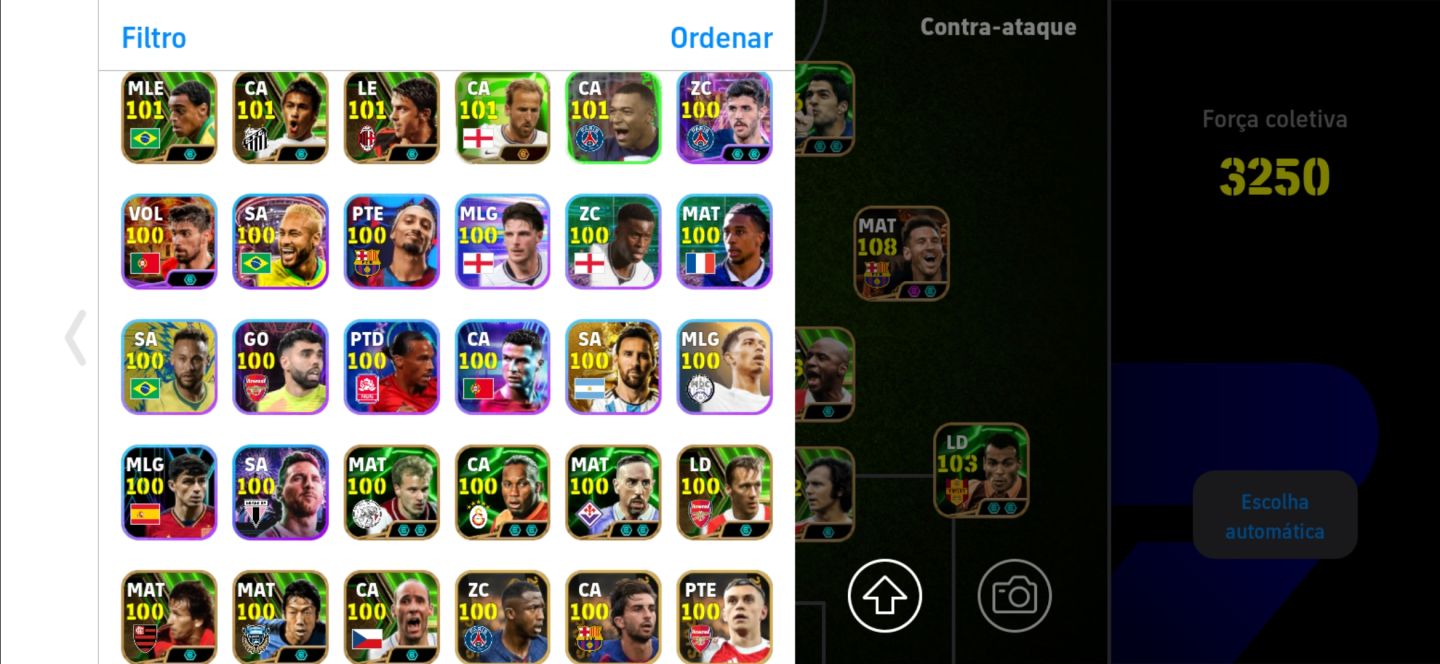 CONTA INSANA COM BELLINGHAM 107 BIG TIME + MESSI 108 + MBAPPÉ 106!