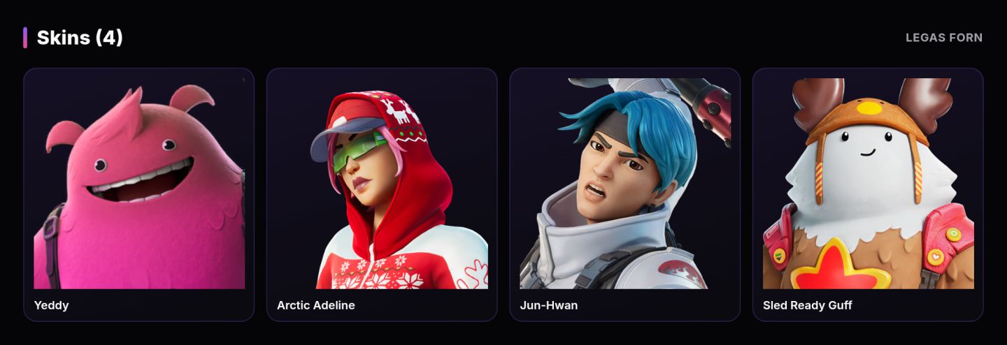 [menor preço do site]CONTAS DE FORTNITE COM SKIN GARANTIDA DA FOTO VOCÊ ESCOLHE!
