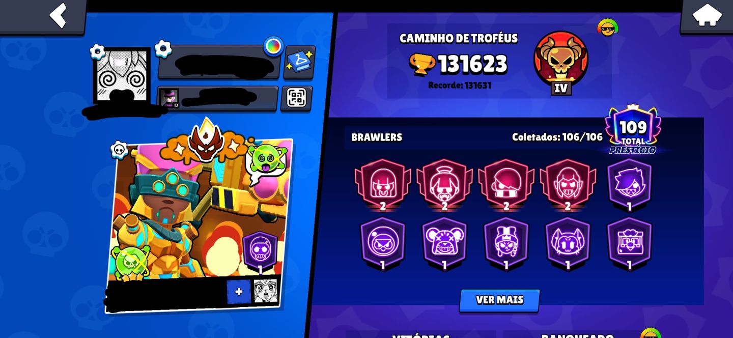 CONTA ULTRA RARA DE 2018 COM VÁRIAS SKINS ANTIGAS E TUDO FULL, FAMA ALIEN 3.