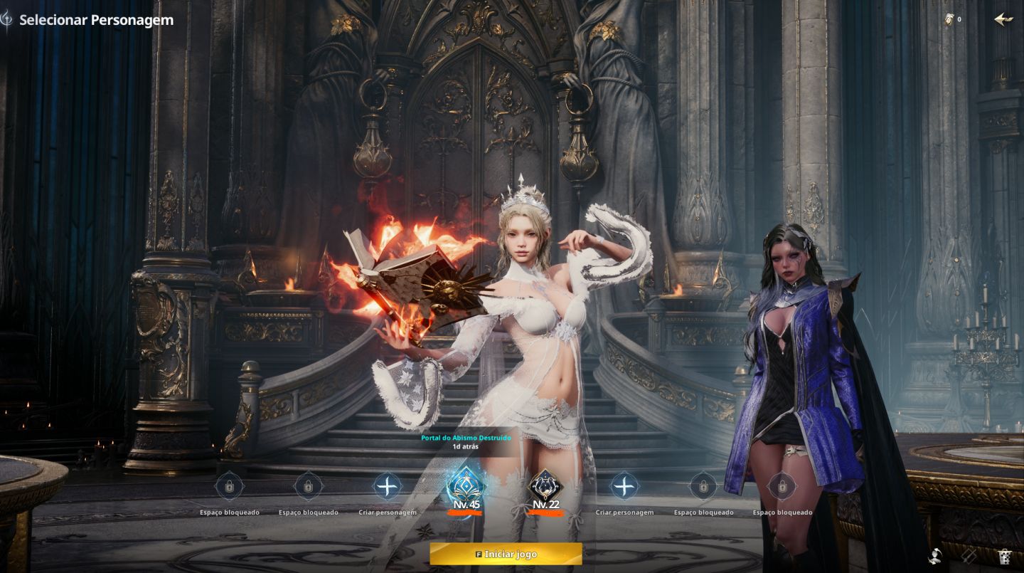 Conta Aion 2 Founder Ultimate, Mago, 2100 Gs, 90K+ Power, Elyos (Vaizel- Sa)