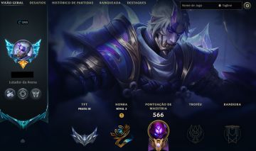 CONTA UNRANKED - 176 SKIN - 50K DE EA - 172 CHAMPS + BRINDE INSANO! 100% SEGURA!