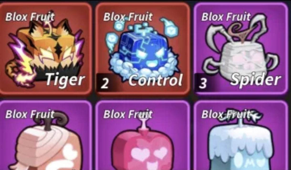 BLOX FRUITS COMBO FÍSICAS: LEOPARD + 2 CONTROL + BLIZZARD!