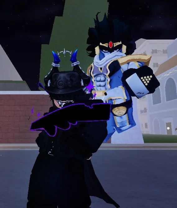 VENDA DE STANDS/SKINS RARAS DO YOUR BIZARRE ADVENTURE!! (YBA)