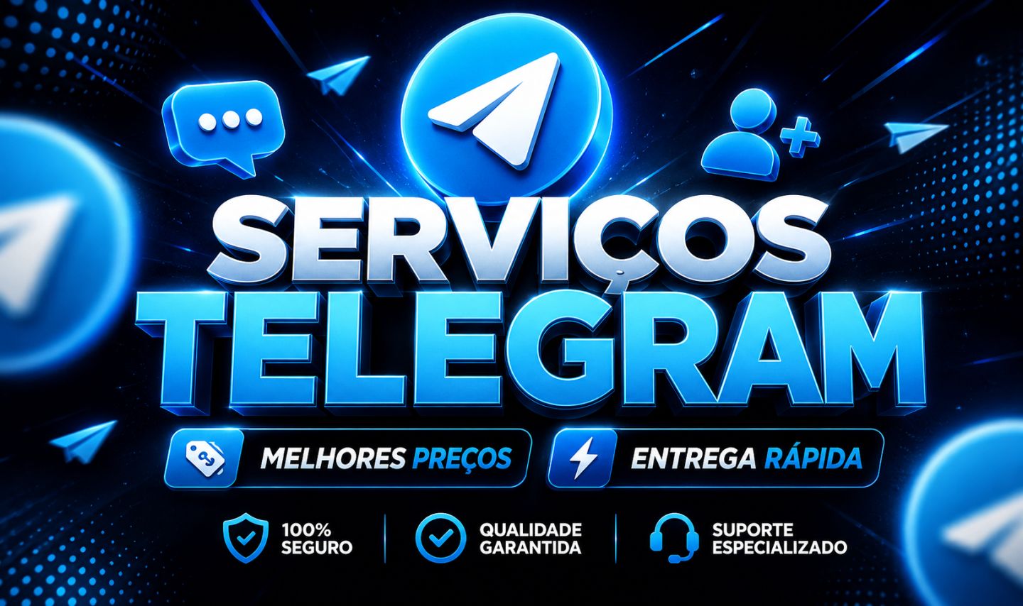 Melhor preço do SITE - Telegram Membros ,Visualizações, Reações (Envio rápido)
