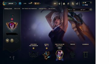CONTA LOL LV 54 UNRANKED