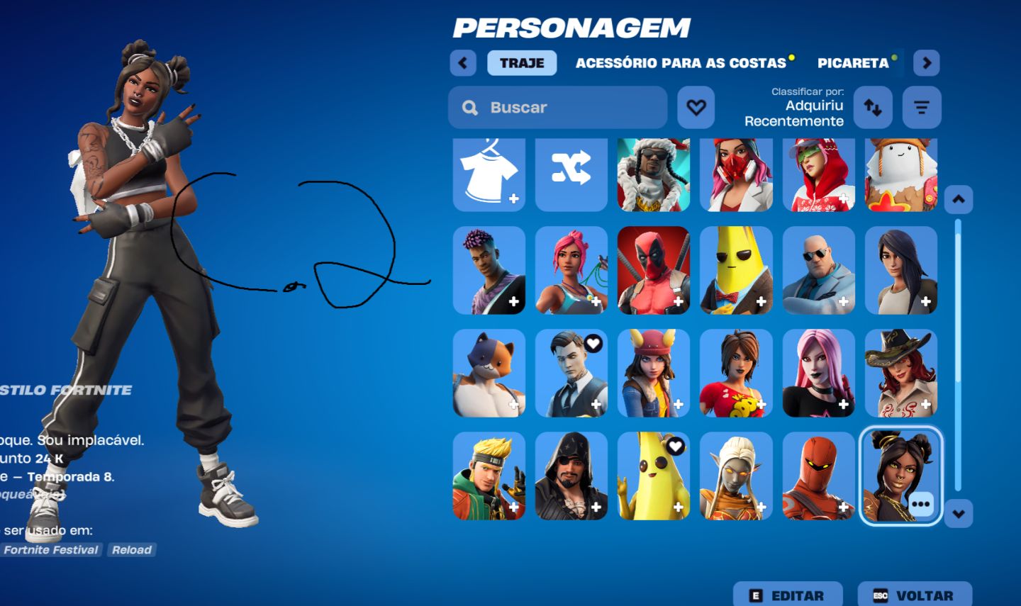 Contas Baratas de 30skins com skins legais (somente PC e Mobile)