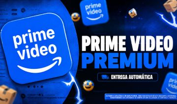Prime Vídeo Compartilhada 30D