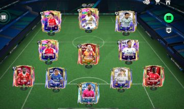 [MENOR PREÇO!] CONTAS DE FIFA MOBILE/EA FC MOBILE - GER 112 A 130!