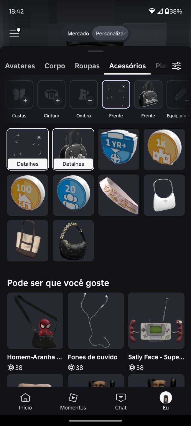 CONTA EXCLUSIVA ROBLOX: FASHION FACE + VIP NO DRESS TO IMPRESS!