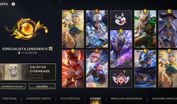NV 338 | 435 SKINS| 77K COLEÇÃO| 2X MONARCA| 4X CHALLENGER