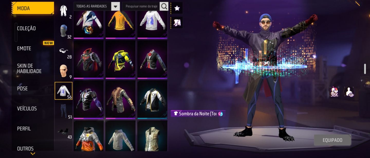 CONTA FF MUITO TOP, PREÇO DE BANANA PRA SAIR LOGO!!! OPORTUNIDADE UNICA!!!!