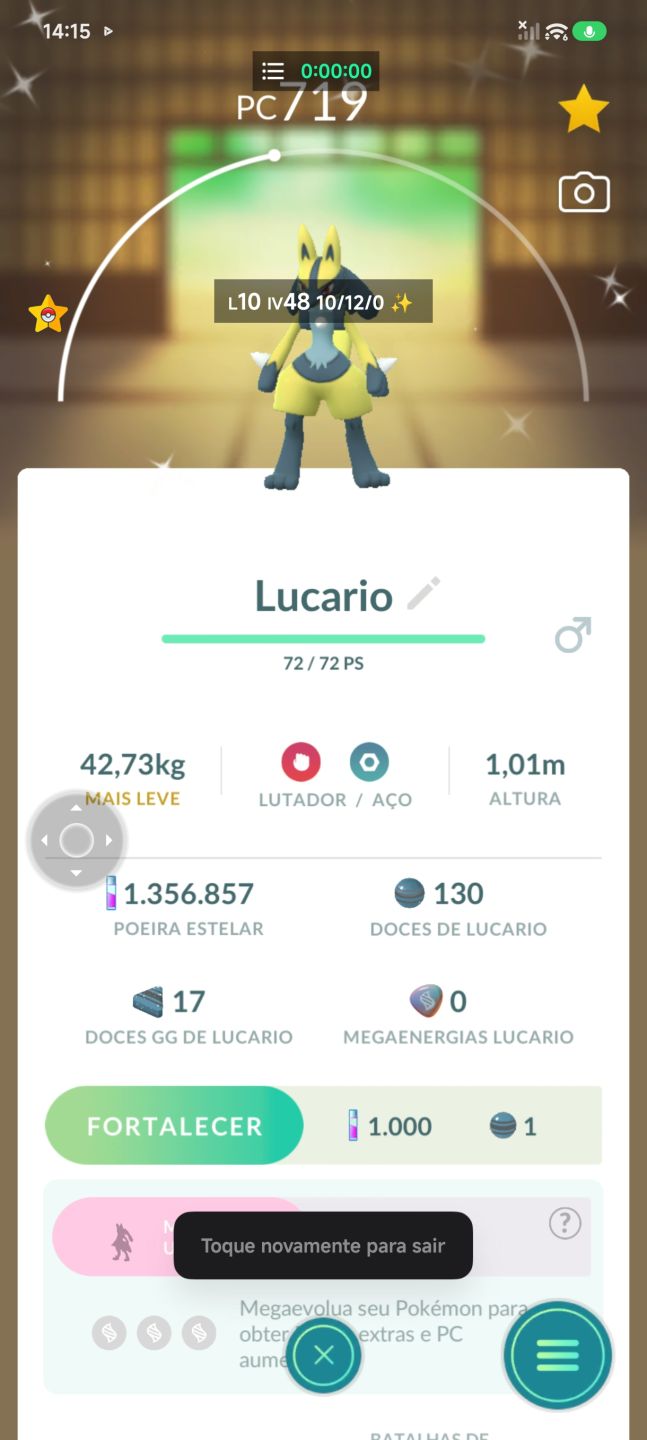 Promoção de pokémon de evento shiny, lendário shiny com fundo e muito mais.