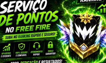 Serviço de BR Free Fire | Segurança e Qualidade