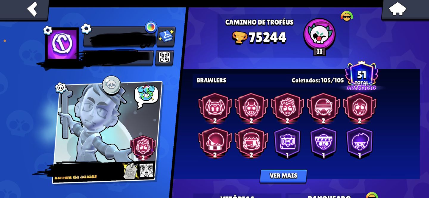 ELOJOB BRAWL STARS | TROFÉUS + RANKED | O MELHOR PREÇO DA GGMAX