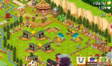 Conta nível 115 HAY DAY fazenda JOGADA A MÃO