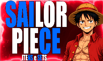 SAILOR PIECE SEA 2 + GAROU / FRIEREN / DIO ITENS E SETS EM PROMOÇÃO