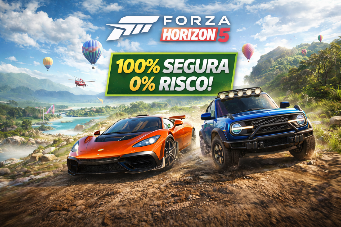 Créditos/Carros no Forza Horizon 5! PC PS5 XBOX