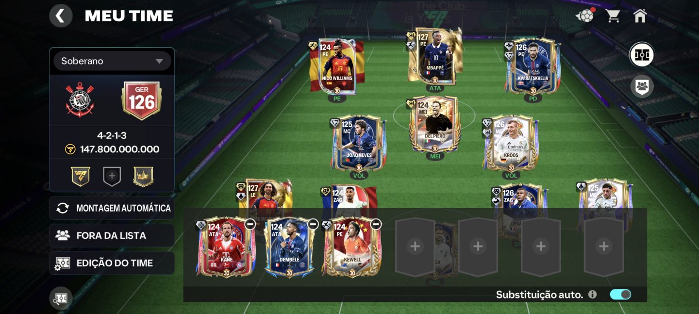 FC mobile top recursos cartas tops