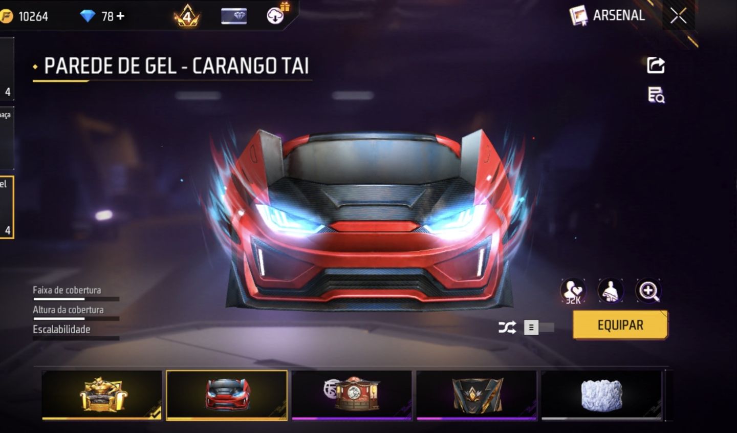 CONTA BÁSICA GEMADA - PRIME 4 LEVEL 43
