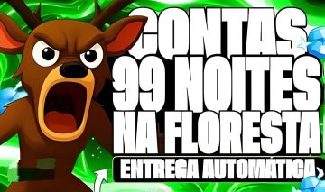99 Noites Na Floresta / CONTA - 4k-4.3k DIMAS/ NIVEL 121/NOITES ALEATORIAS