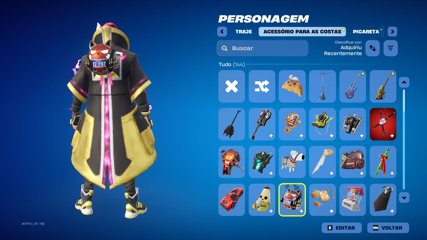 CONTA COM 118 SKINS, SKINS DO PASSE COMPLETO TEMPORADA 5, 6, 7, 8 etc...