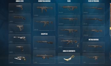 CONTA COM KARAMBIT SUBLIME, VANDAL PRIMORDIUM E SHERIFF AEMODIR