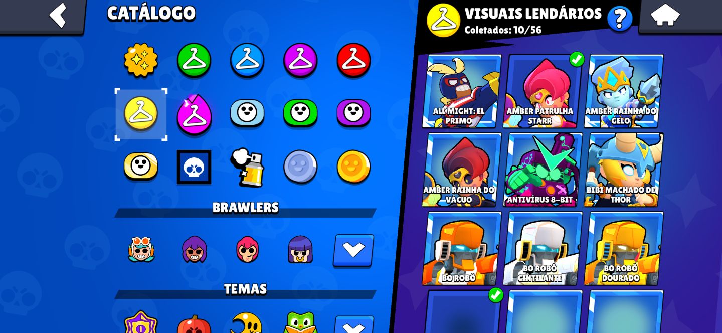 Conta de brawl upada a preço de banana( detalhes na descrição )!!!!