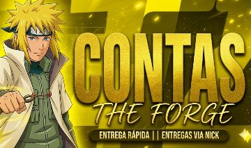 MELHORES CONTAS! THE FORGE - A FORJA | MAIS BARATO DO SITE