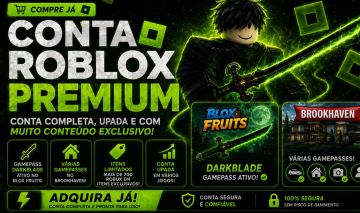 CONTA DE ROBLOX ( BLOX FRUITS )