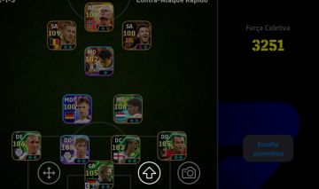 CONTA EFOOTBALL 3251 de força