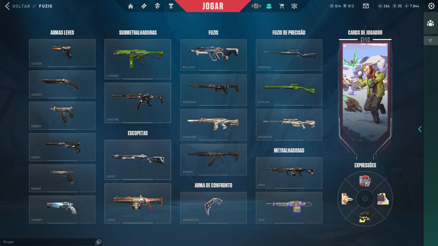 CONTA VALORANT FULL ACESS COM MAIS DE R$2.000 EM SKINS | PROMOÇÃO!