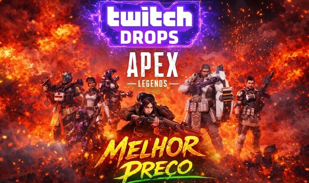 APEX LEGENDS TWITCH DROPS - MELHOR PREÇO - ITENS/SKINS / ENTREGA RÁPIDA