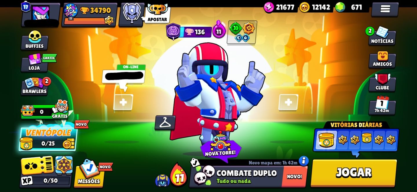 CONTA DE BRAWL STARS-COM OS MELHORES PRECOS