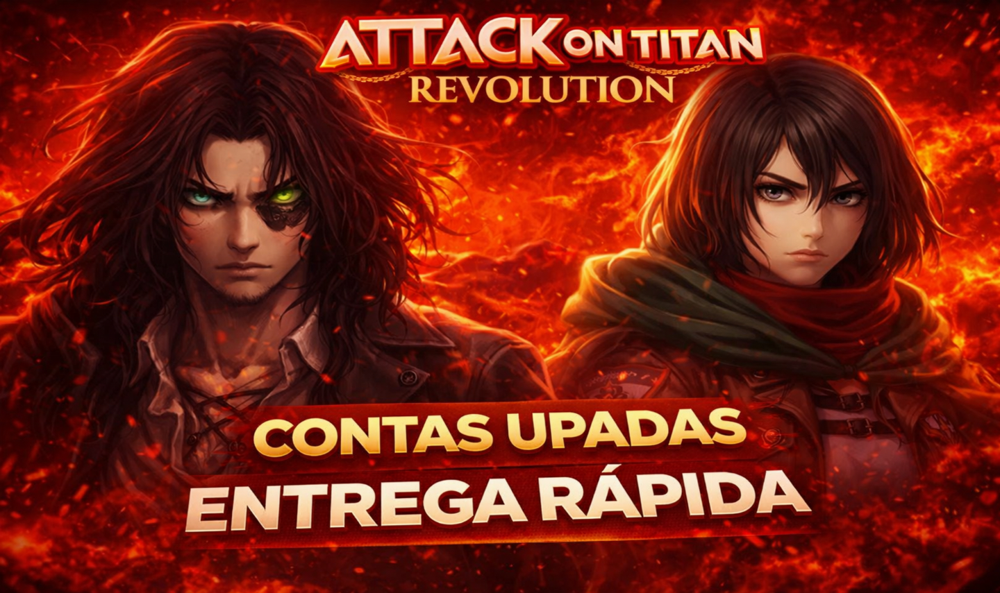 CONTAS UPADAS | PRESTIGE, FAMILIA, SERUM, PERKS ETC | ATTACK ON TITAN REVOLUTION