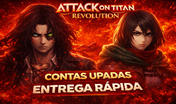 CONTAS UPADAS | PRESTIGE, FAMILIA, SERUM, PERKS ETC | ATTACK ON TITAN REVOLUTION