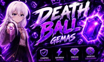 DEATH BALL - BOLA DA MORTE (MENOR PREÇO) GEMAS