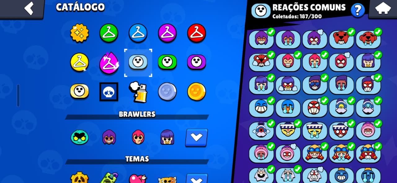 CONTA TOP DE BRAWL STARS // LEIA A DESCRIÇÃO
