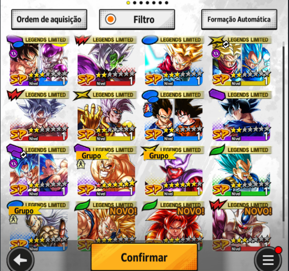 DRAGON BALL LEGENDS LR BROLY 8 ESTRELAS UL SUPER VEGETO + LFS