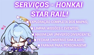 Serviços Honkai Star Rail - Ryuhonkai