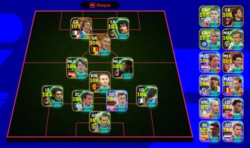 CONTA EFOOTBALL MOBILE FULL ÉPICOS FOCO NO COMPETITIVO