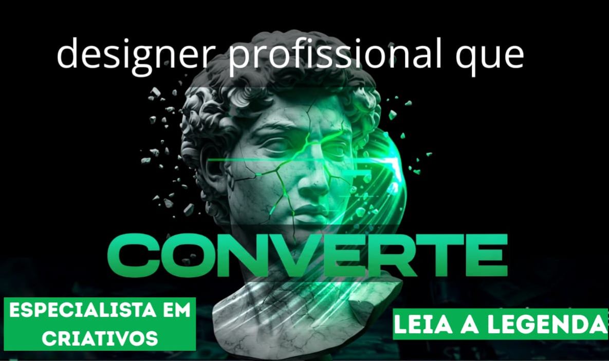 MAIS BARATO DO SITE DESIGNER PROFISSIONAL Banners, Logos, criativos,.