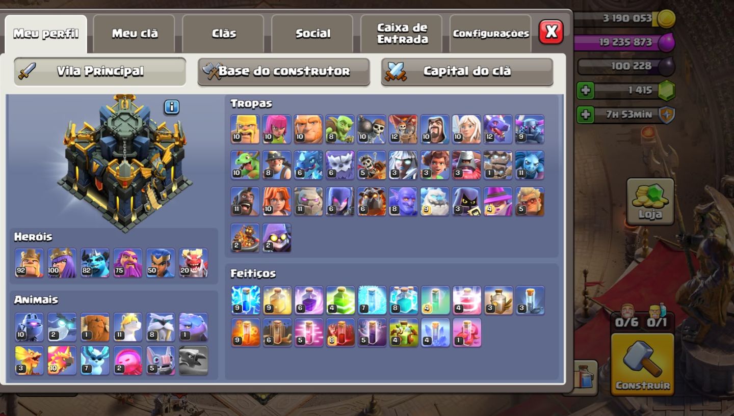 Conta CV17 Full Heróis Full Liga Elétrica 33 Conta Linda