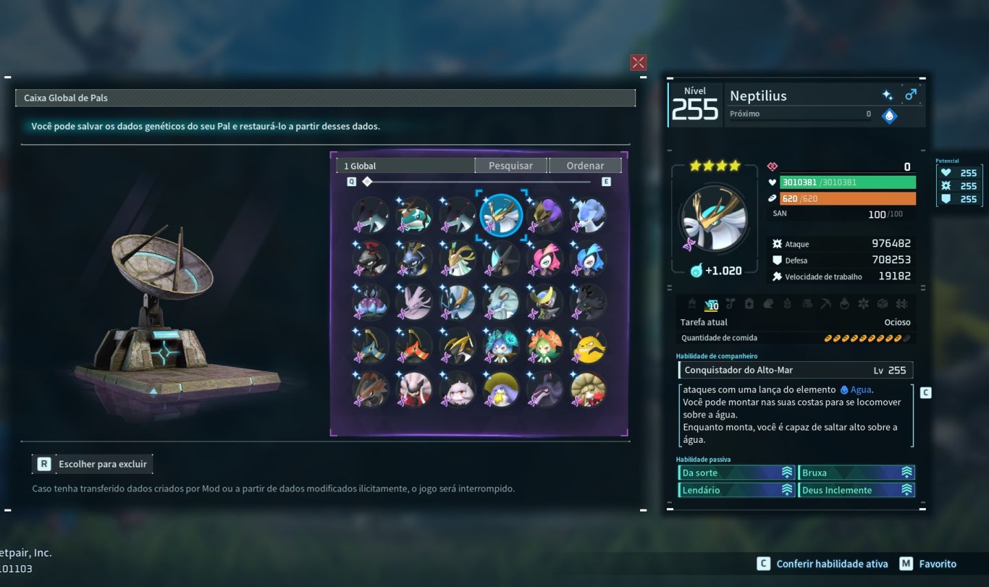 Palworld | Tenha todos os pals perfeito para combante/base | QUALQUER PLATAFORMA