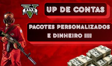 Upagem de conta GTAV Online PC Pacotes Personalizados