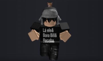 Conta de roblox muito upada com com mais de 40 mil robux gastos