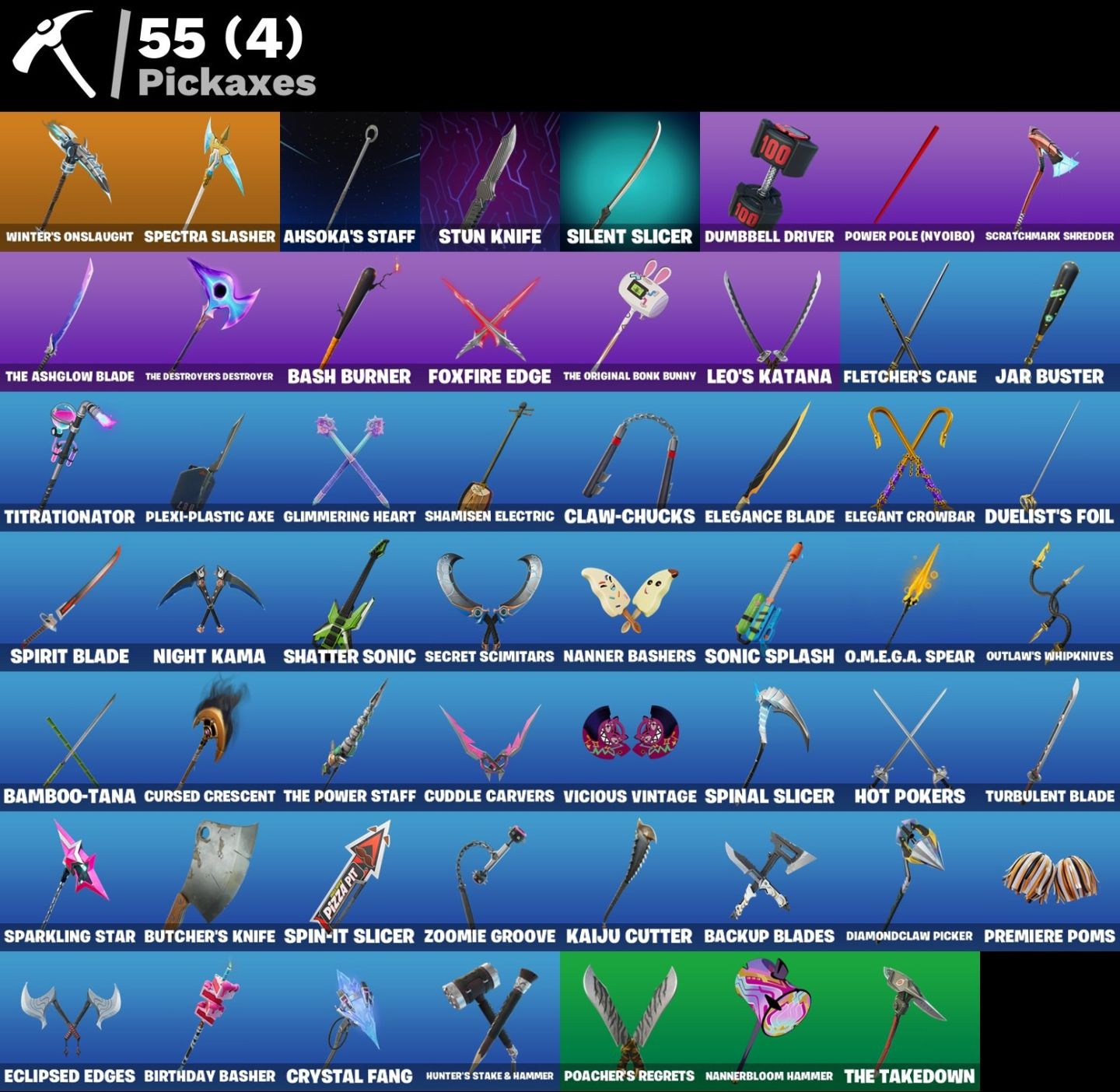 CONTA DE FORTNITE COM 48 SKINS | Son Goku | PROMOÇÃO!