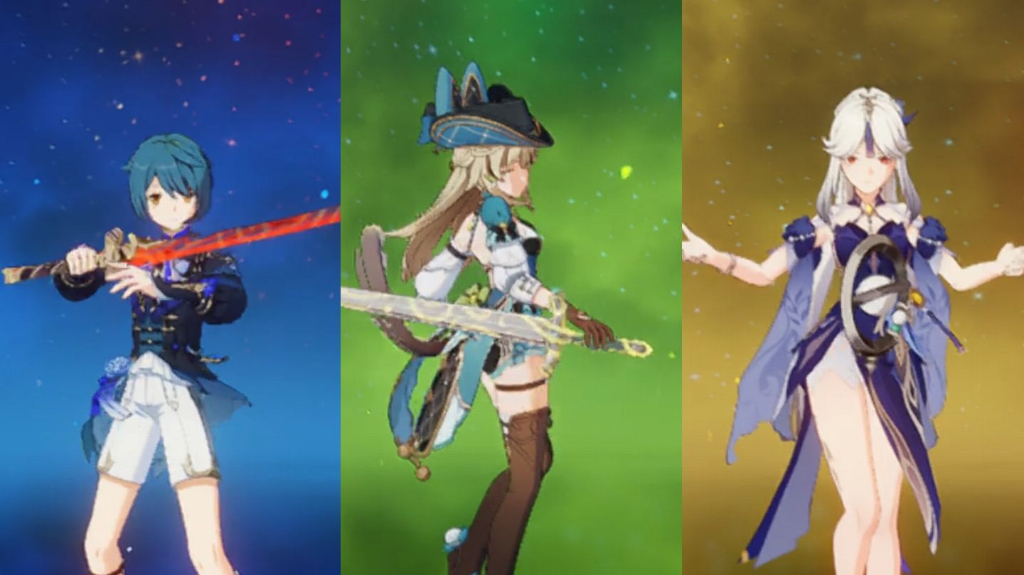 AMERICA-RAIDEN+YAE MIKO+XIAO+NILOU+3 T5+3 SKIN+BISAYATO+ARMA T5 1K GEMAS+7 GIROS