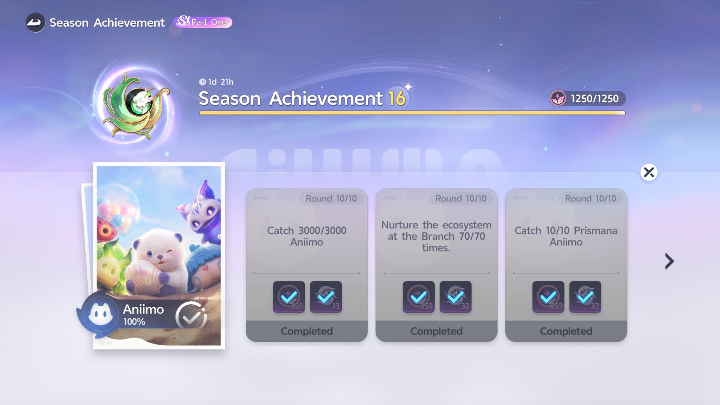 END GAME [NA] Lv 61 | Skin+Lumin 18 Prismana + 24 Sparkings |Windy Plains 150