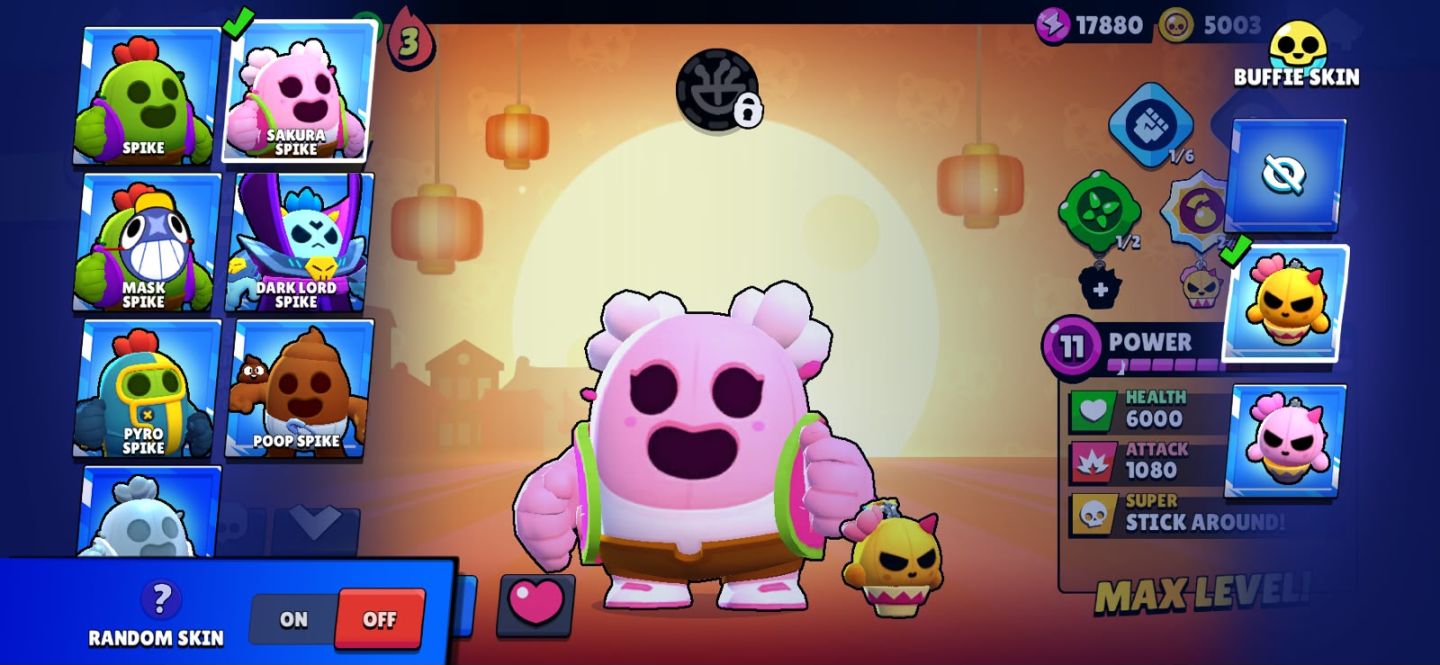 Conta de brawl stars com shelly estelar/Rico old/barley mago/papai mike