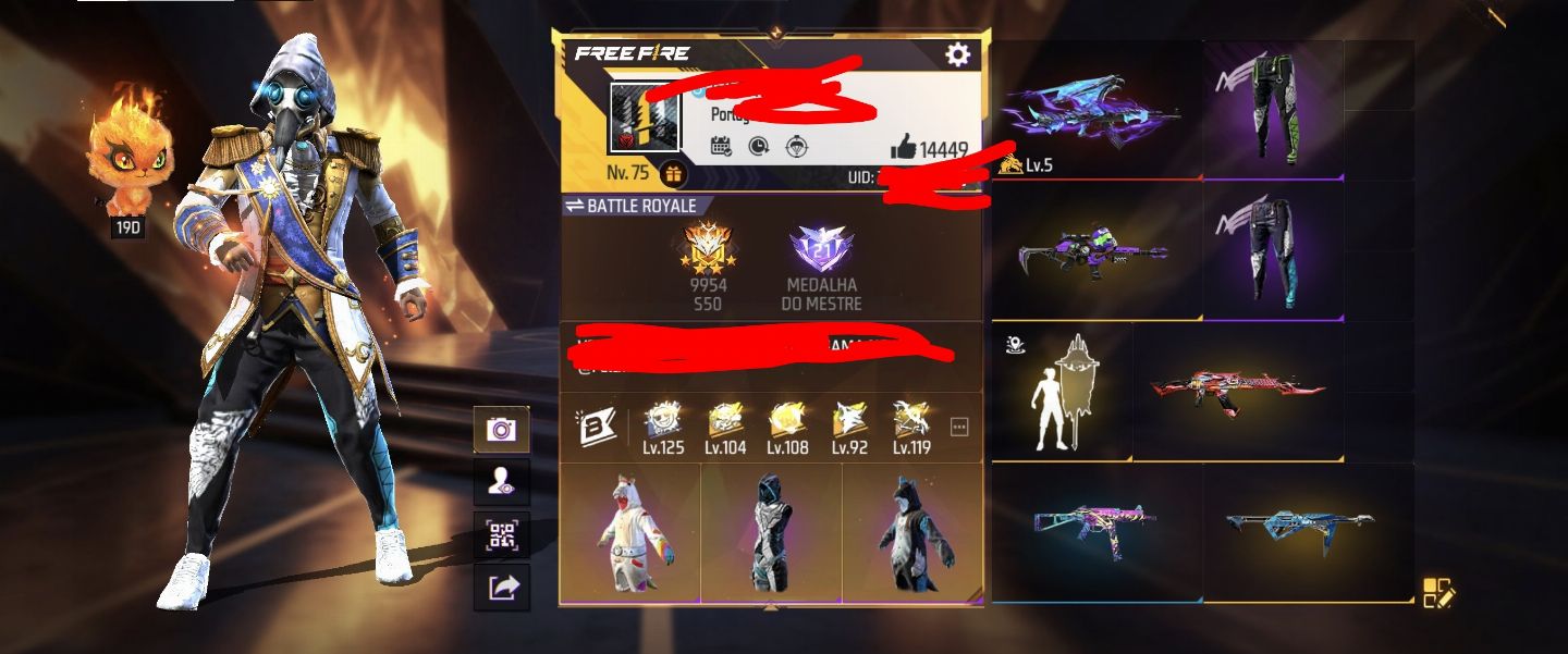 Conta level 75 prime 6
